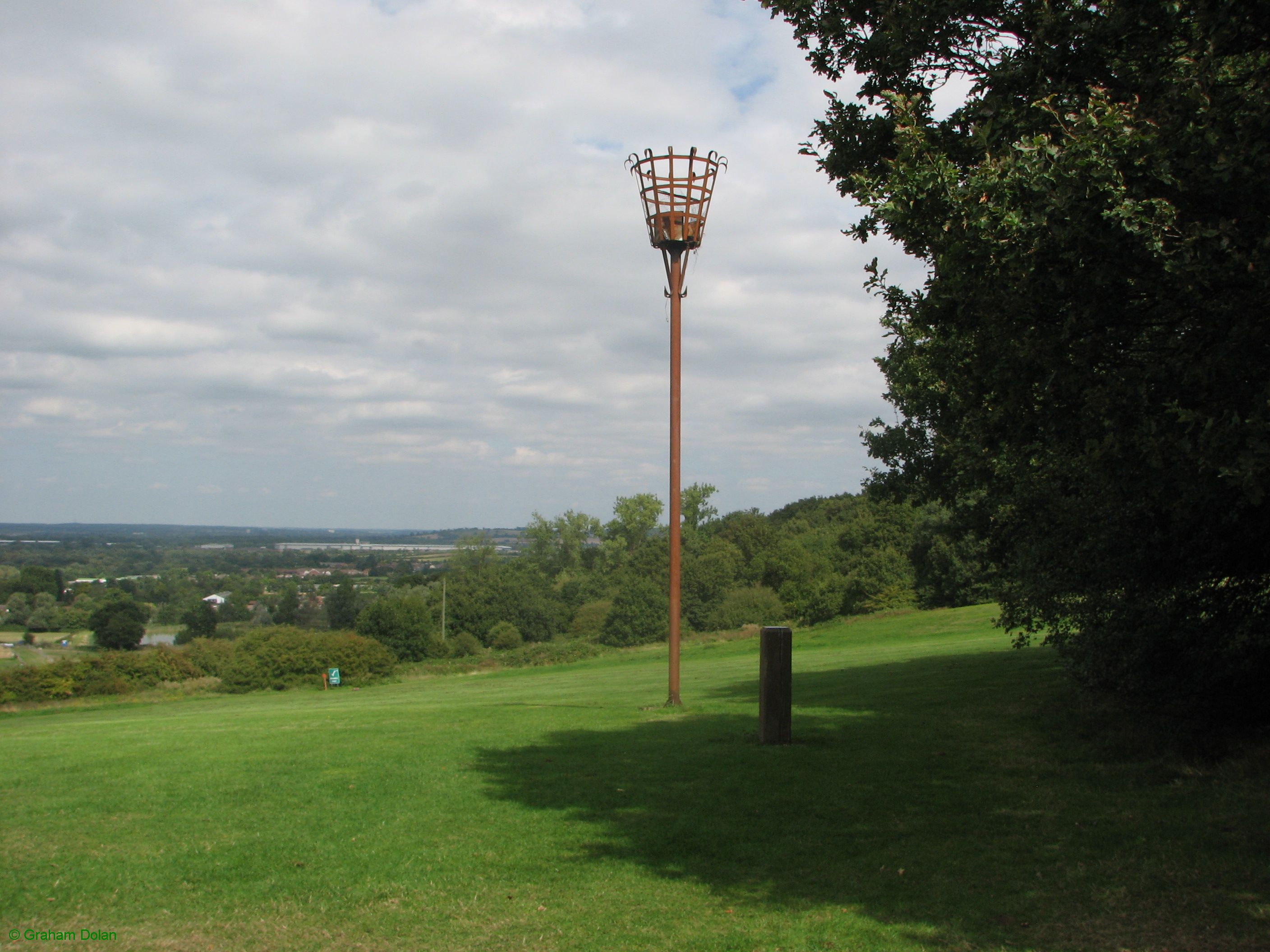 Greenwich Meridian Marker; England; Essex; Gilwell Park